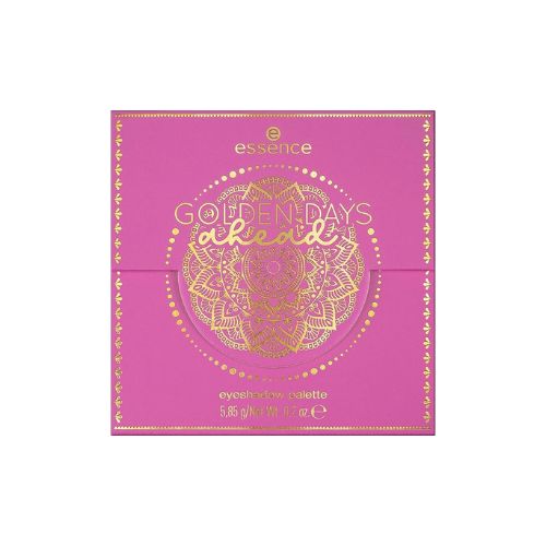 Essence Golden Days Ahead Eyeshadow Palette - 01 Livin' For Golden Drama