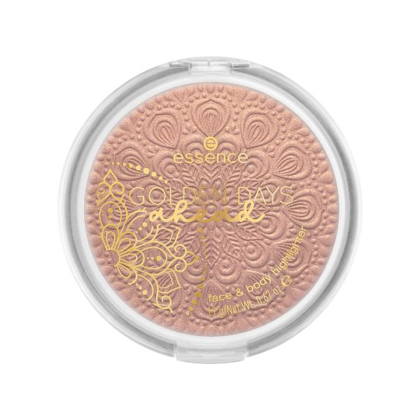 Essence Golden Days Ahead Face & Body Highlighter - 01 Baby It's Cold Outside!