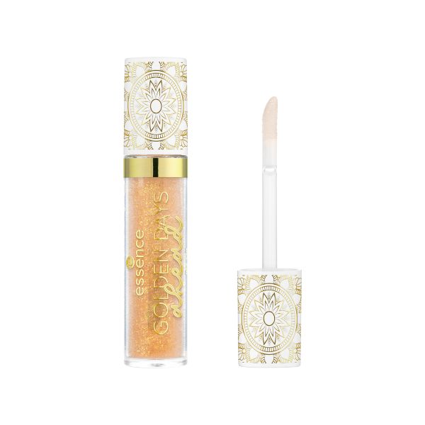 Essence Golden Days Ahead Lip Oil - 01 Oh My Gold!