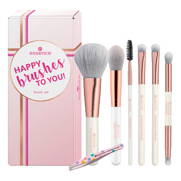 Essence Happy Brushes To You! Brush Set | Loolia Closet