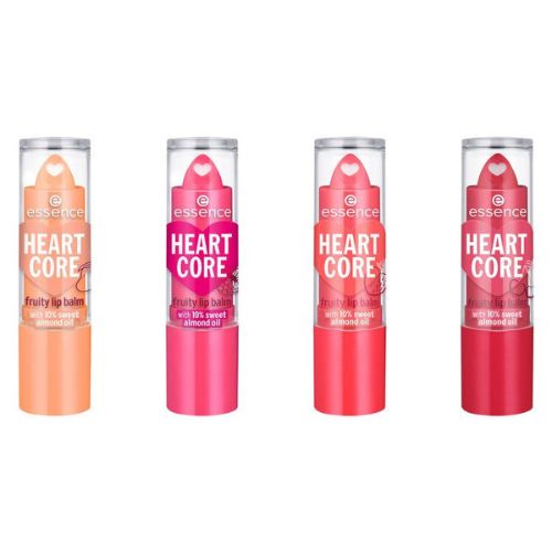 Essence Heart Core Fruity Lip Balm Set