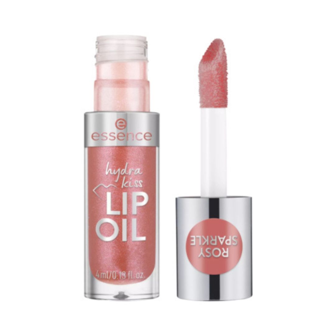  Essence Hydra Kiss Lip Oil 11 Rosy Sparkle