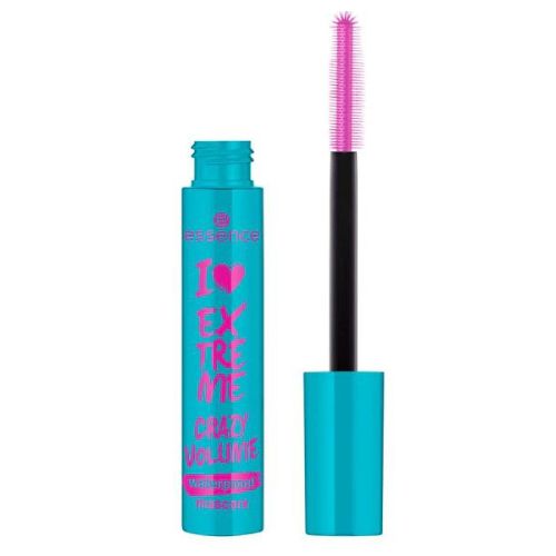 Essence I Love Extreme Crazy Volume Waterproof Mascara - 01 Black