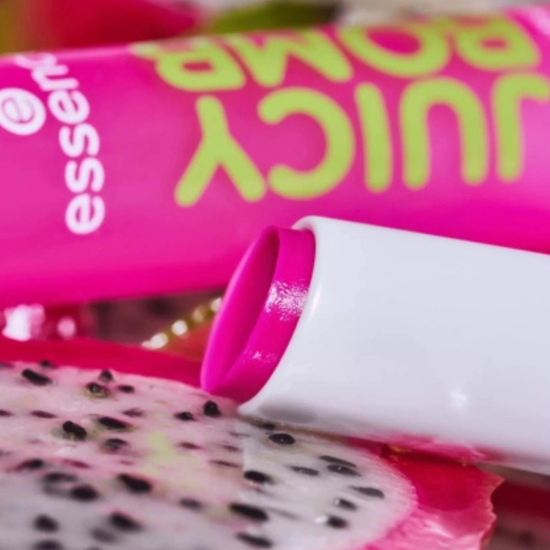 Essence JUICY BOMB Glossy Butter Balm 