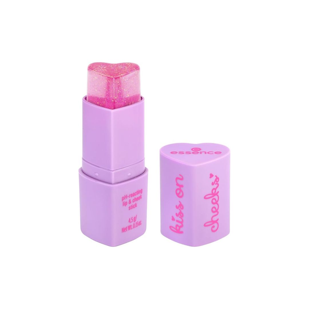 Essence Kiss on Cheeks pH-Reacting Lip & Cheek Stick 01 Pink