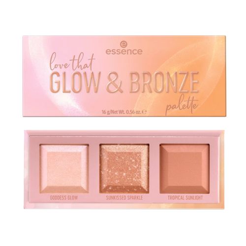 Essence Love That Glow & Bronze Palette | Loolia Closet