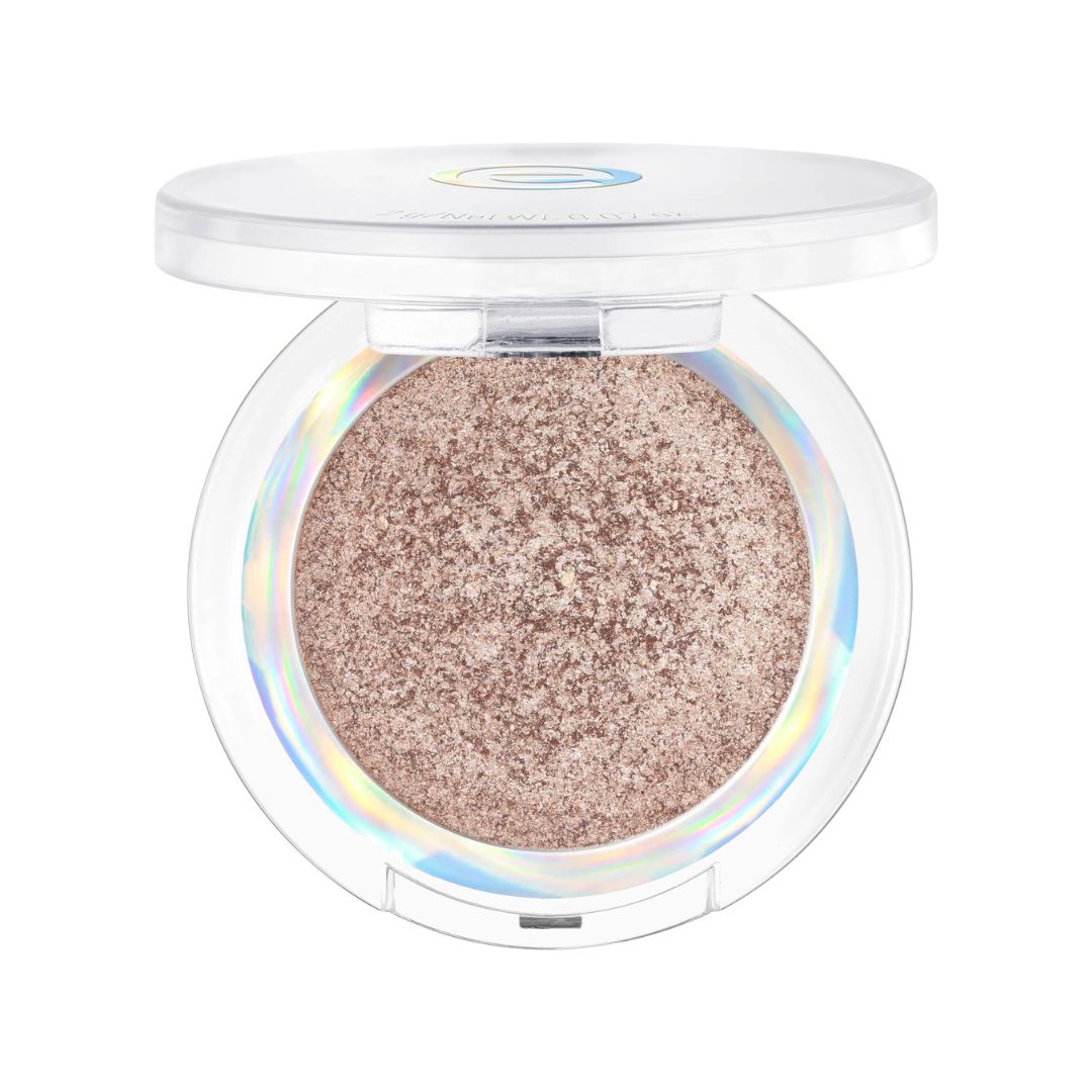 Essence Mono Pearly Eyeshadow 02 · Silky Taupe