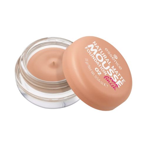 Essence Natural Matte Mousse Foundation - 02