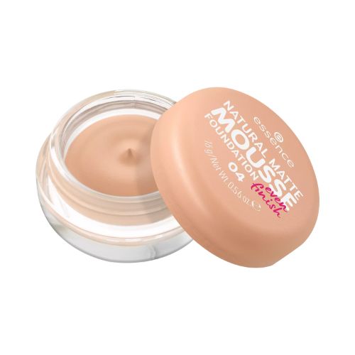 Essence Natural Matte Mousse Foundation - 04