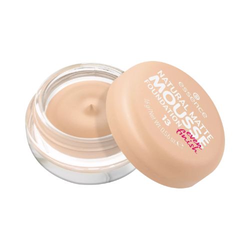 Essence Natural Matte Mousse Foundation - 13