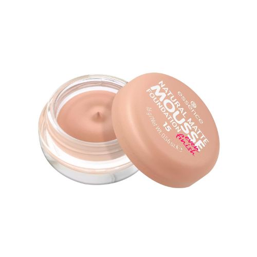 Essence Natural Matte Mousse Foundation - 15