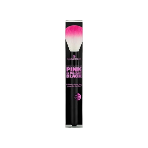 Essence Pink Is The New Black Colour-Changing Powder Brush - 01 Does It Come In Pink? Yes!
