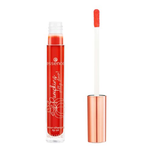 Essence Pumpkins Pretty Colour-Changing Lip Oil - 01