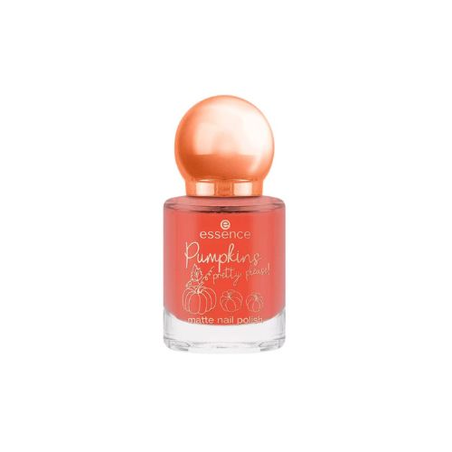 Essence Pumpkins Pretty Matte Nail Polish - 01