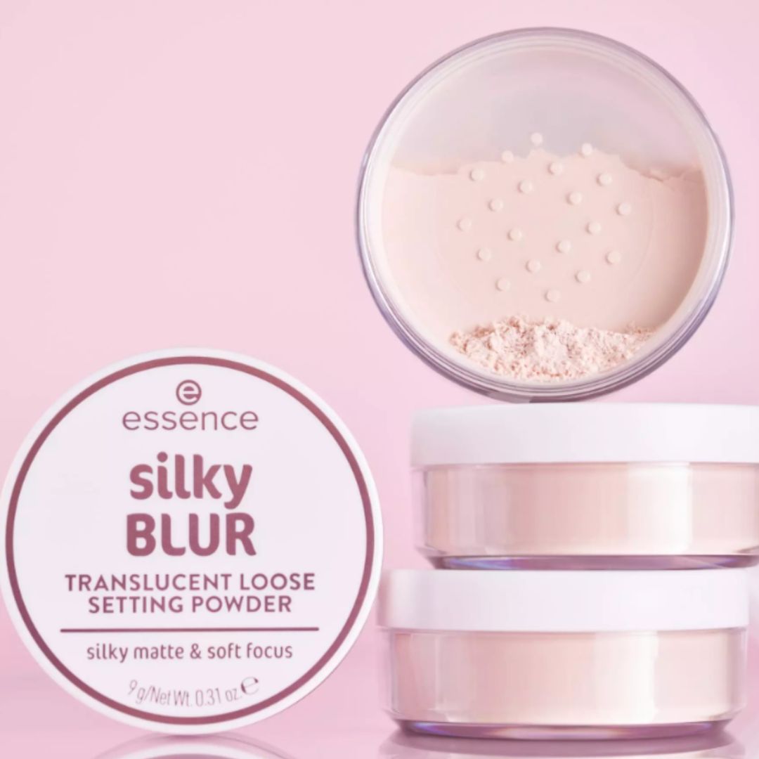 Essence Silky Blur Translucent Loose Setting Powder
