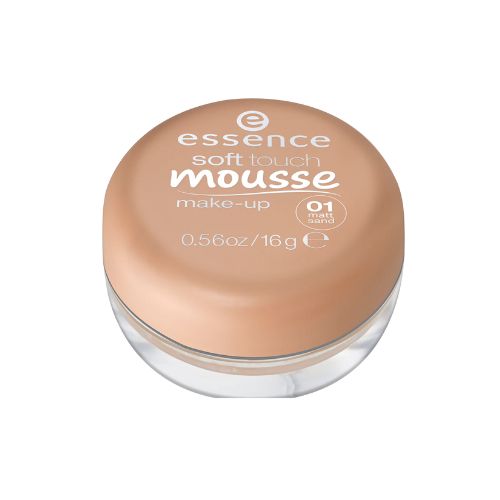 Essence Soft Touch Mousse Make-Up | Loolia Closet