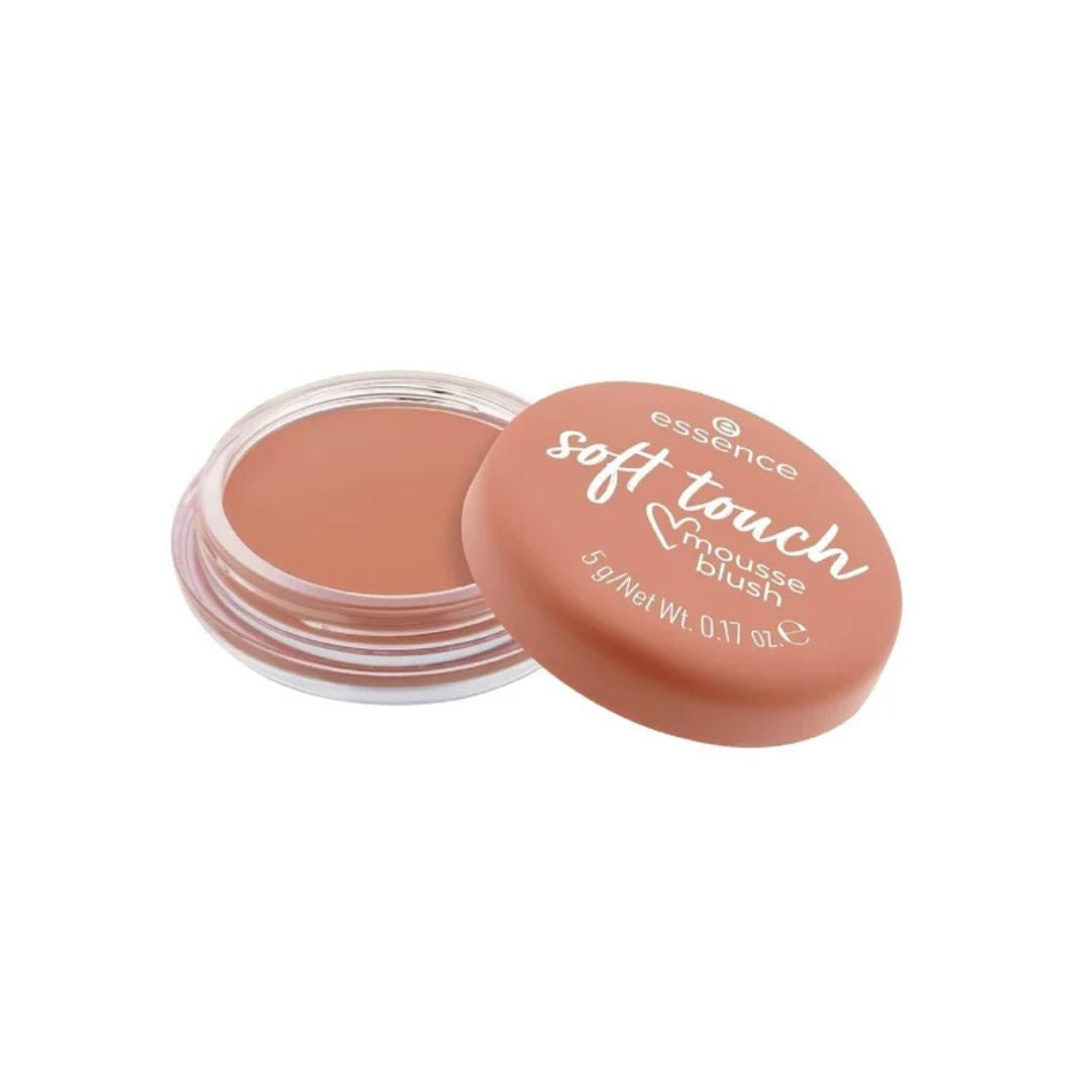 Essence Soft Touch Mousse Blush 10 Cozy Clay