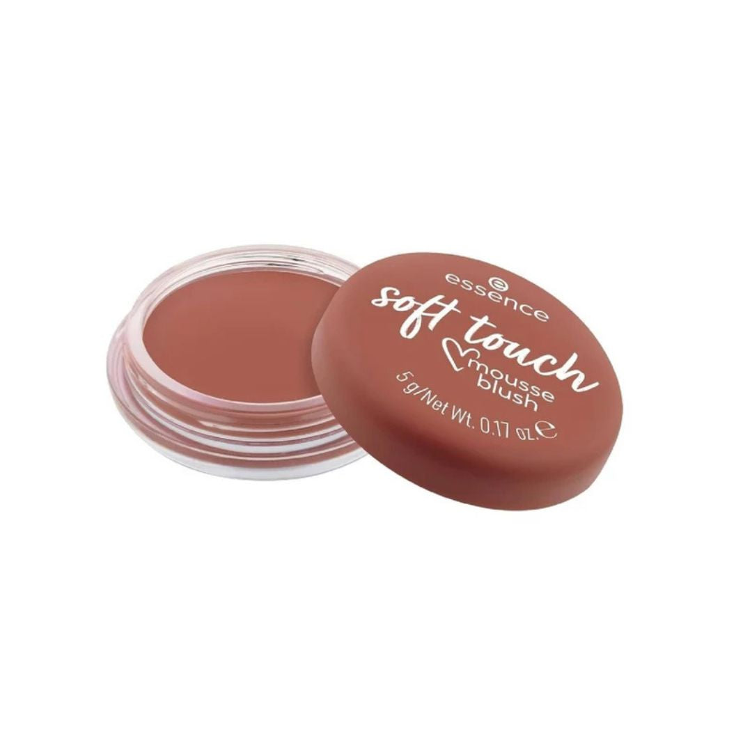 Essence Soft Touch Mousse Blush 20 Rustic Rouge