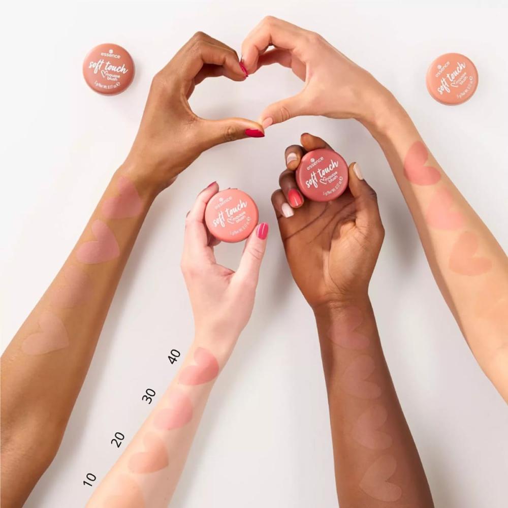 Essence Soft Touch Mousse Blush 