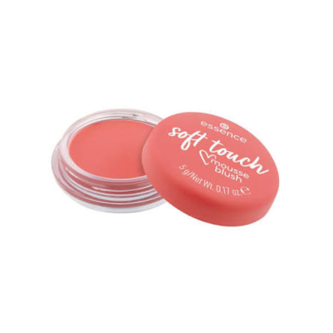 Essence Soft Touch Mousse Blush 30 Coral Crush