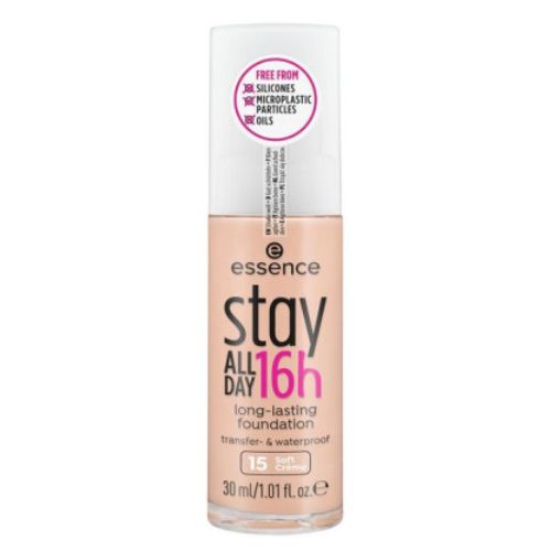Essence Stay All Day 16 Hours Long Lasting Foundation - 15 Soft Creme (30 ml)
