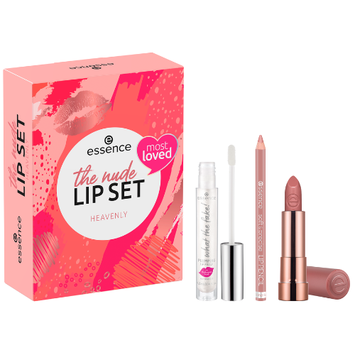 Essence The Nude Lip Set Heavenly | Loolia Closet