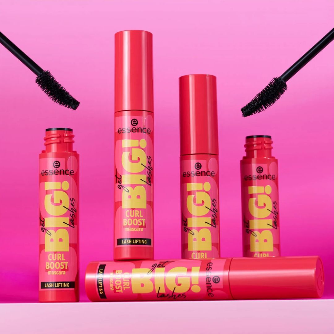 Essence get BIG! lashes CURL BOOST Mascara