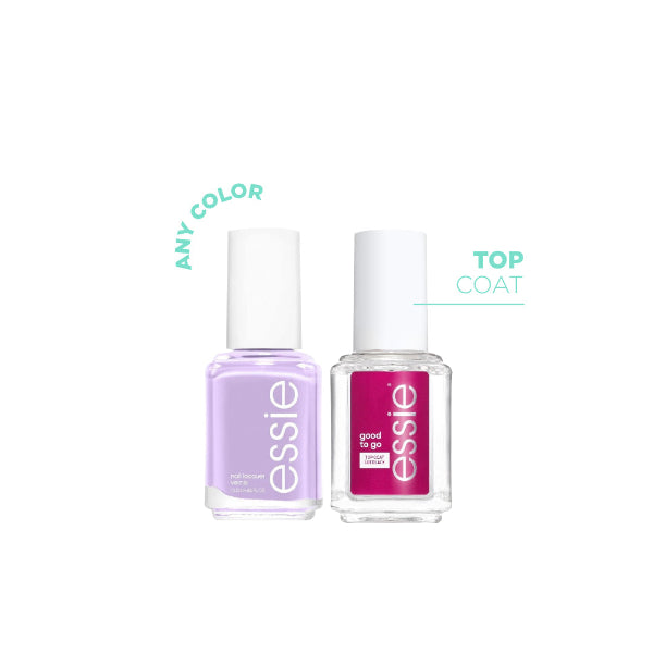 Color Nail Polish + Top Coat Good to Go At 20% OFF