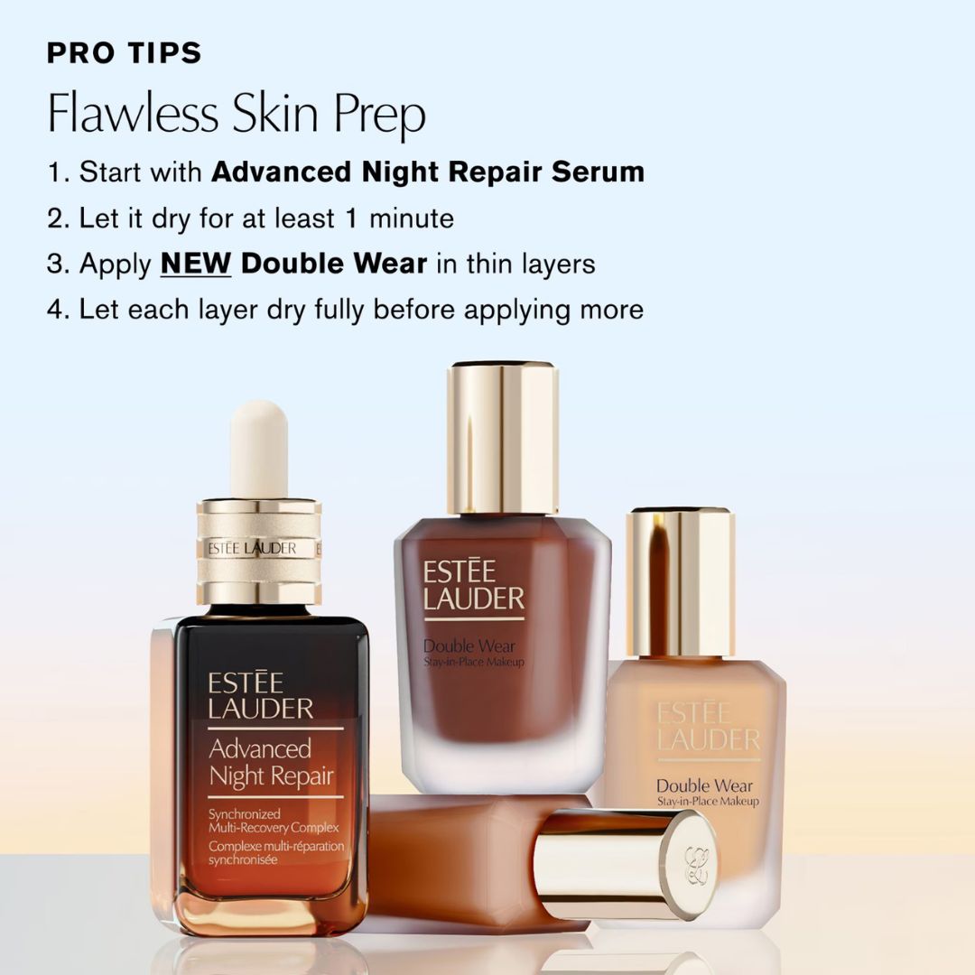 Estée Lauder Double Wear Stay-in-Place Longwear Matte Foundation SPF 10 