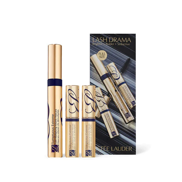 Estee Lauder Lash Drama Sumptuous Extreme Mascara Set