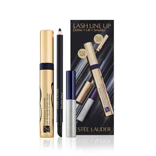 Estee Lauder Lash Lineup Define + Lift + Smolder Set