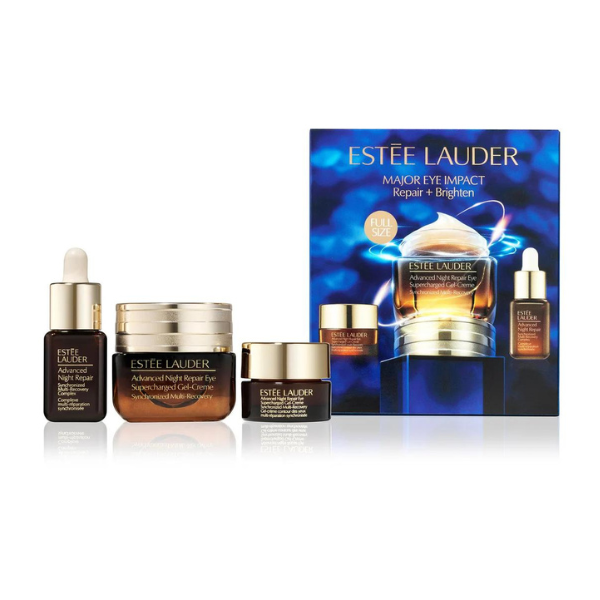 Estee Lauder Major Eye Impact Repair + Brighten Set