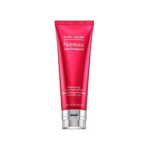 Estee Lauder Nutritious Super-Pomegranate Radiant Energy 2-in-1 Cleansing Foam 125 mL