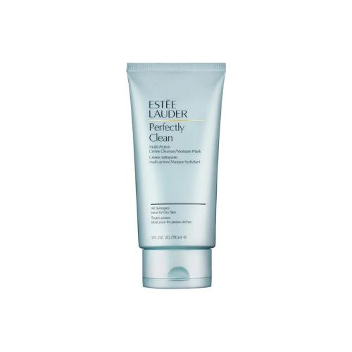 Estée Lauder Perfectly Clean Multi-Action Cream Cleanser and Moisture Mask | Loolia Closet