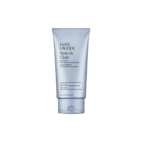Estée Lauder Perfectly Clean Multi-Action Foam Cleanser and Purifying Mask | Loolia Closet
