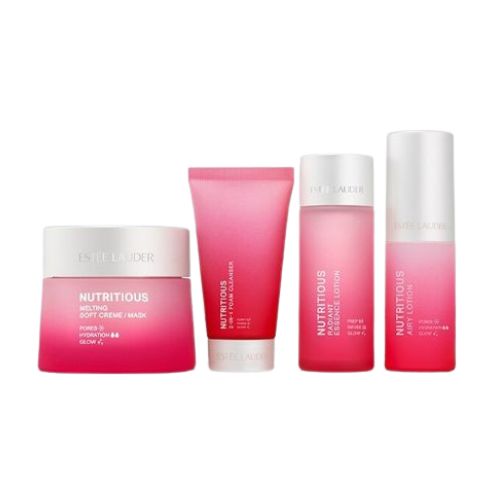 Estee Lauder See The Glow Purify + Pores + Hydration Nutritious Skincare Set