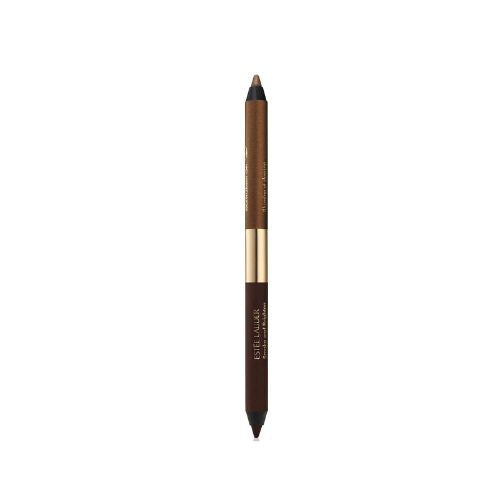 Estee Lauder Smoke and Brighten Kajal Eyeliner Duo - Brown 