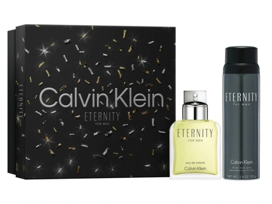 Calvin Klein Eternity For Men Eau De Toilette 100ml Gift Set | Loolia Closet