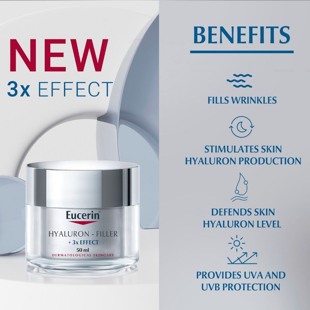 Eucerin - Hyaluron-Filler 3x Effect Night Cream 50ML