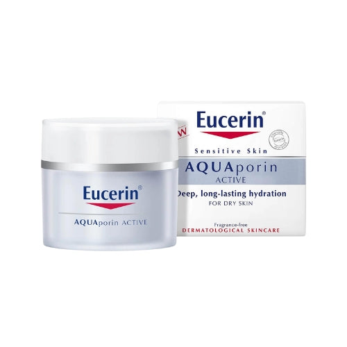 Eucerin Aquaporin Active Day For Dry Skin | 50 ML