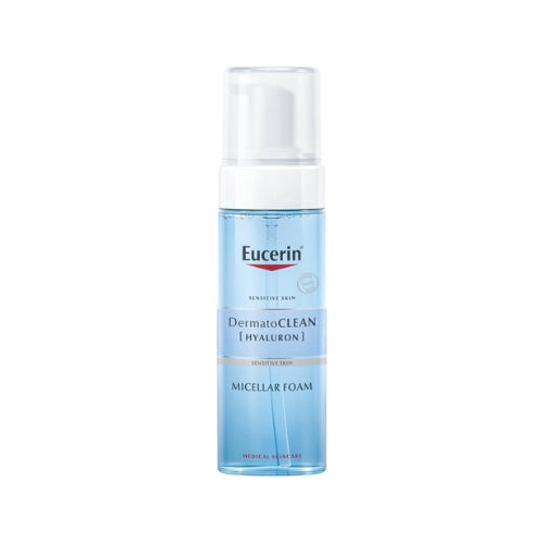 Eucerin Dermatoclean Hyaluron Micellar Foam | Loolia Closet