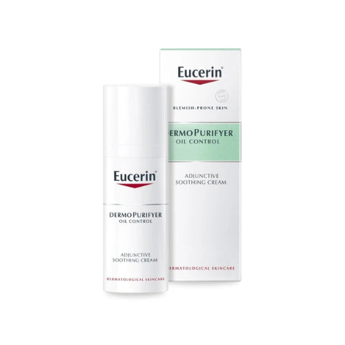 Eucerin Dermopurifyer Adjunctive Soothing Cream | Loolia Closet