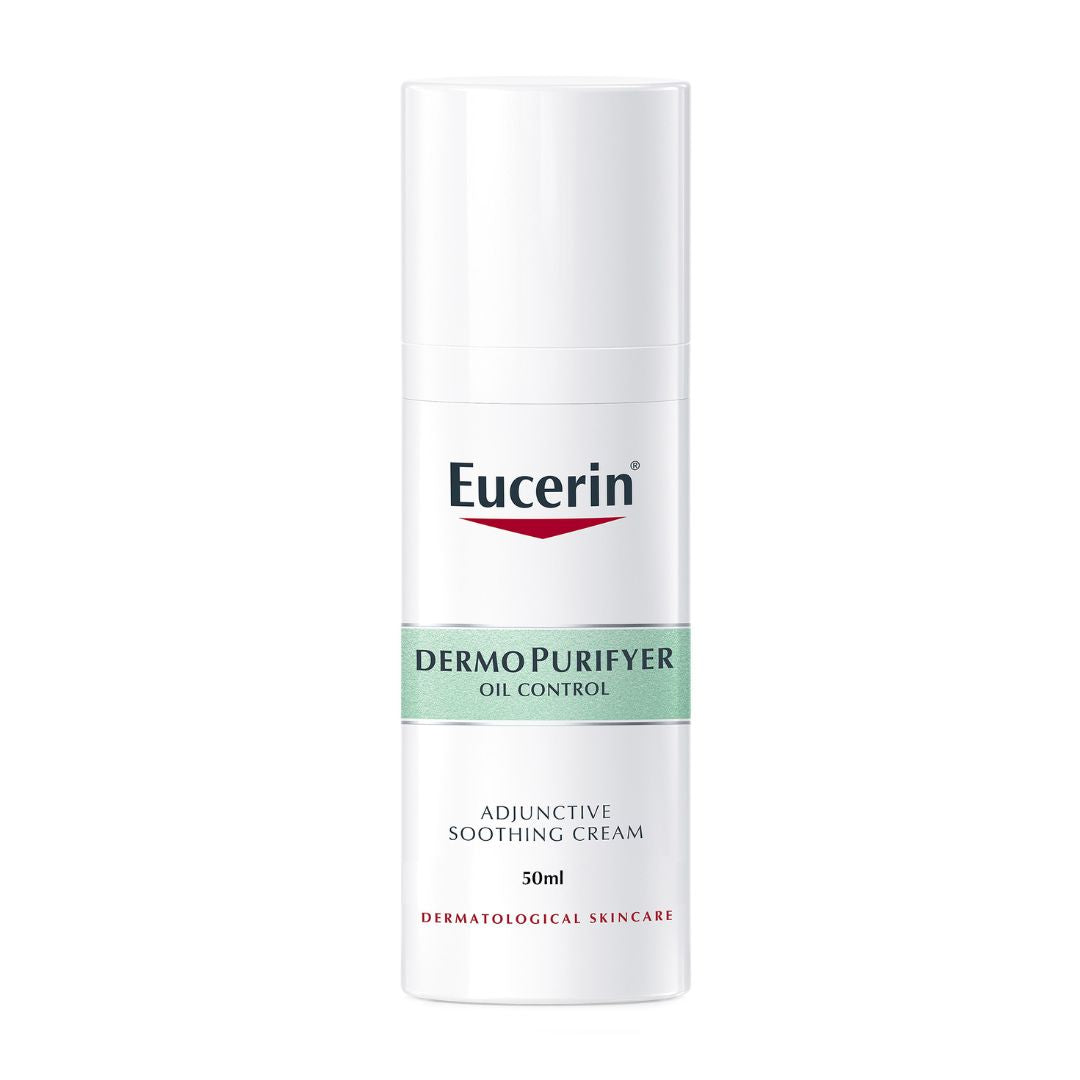 Eucerin Dermopurifyer Adjunctive Soothing Cream 50ML