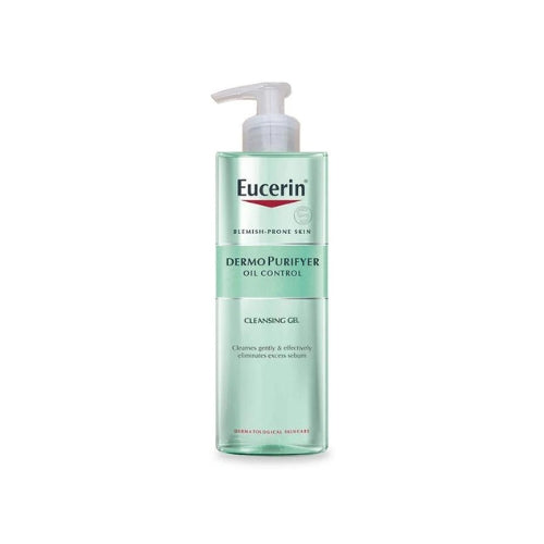 Eucerin Dermopurifyer Oil Control Cleansing Gel | Loolia Closet