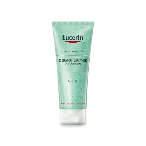 Eucerin Dermopurifyer Oil Control Scrub | Loolia Closet