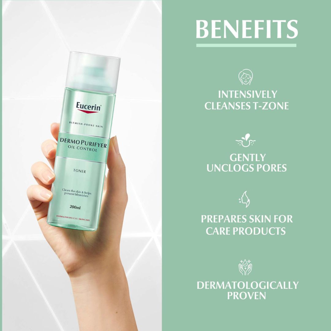Eucerin Dermopurifyer Oil Control Toner  200ML