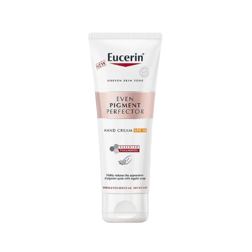 Eucerin Even Pigment Perfector Hand Cream SPF30 | Loolia Closet