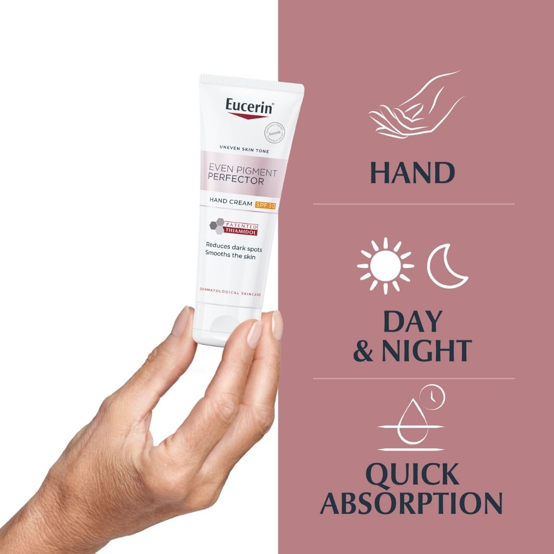 Eucerin Even Pigment Perfector Hand Cream SPF30 75ML