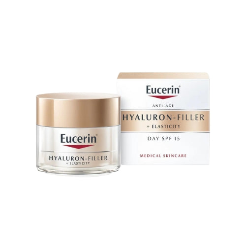Eucerin Hyaluron-Filler + Elasticity Day SPF 15 | 50 ML