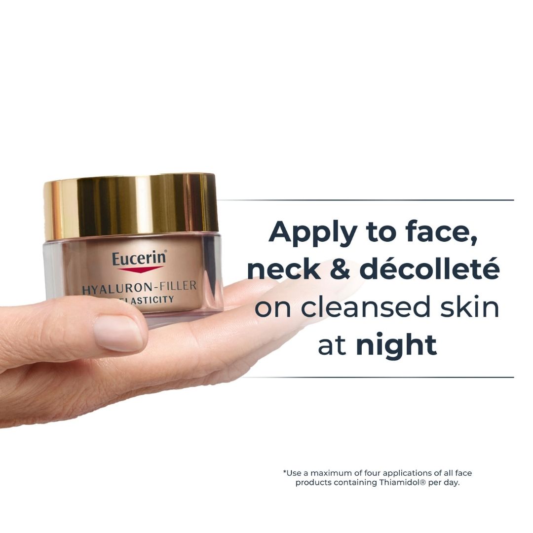 Eucerin Hyaluron-Filler + Elasticity Night  50 ML